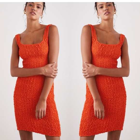 Rails Julie Dress in Cherry